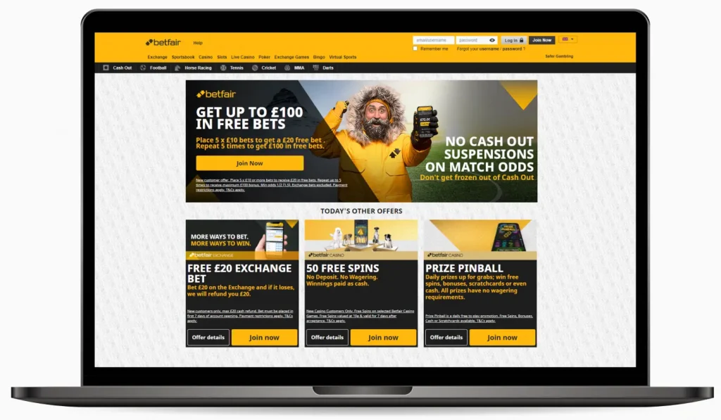 betfair platform